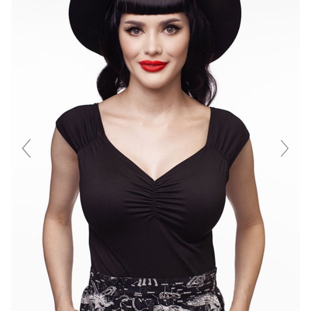 Retrolicious Isabel Top